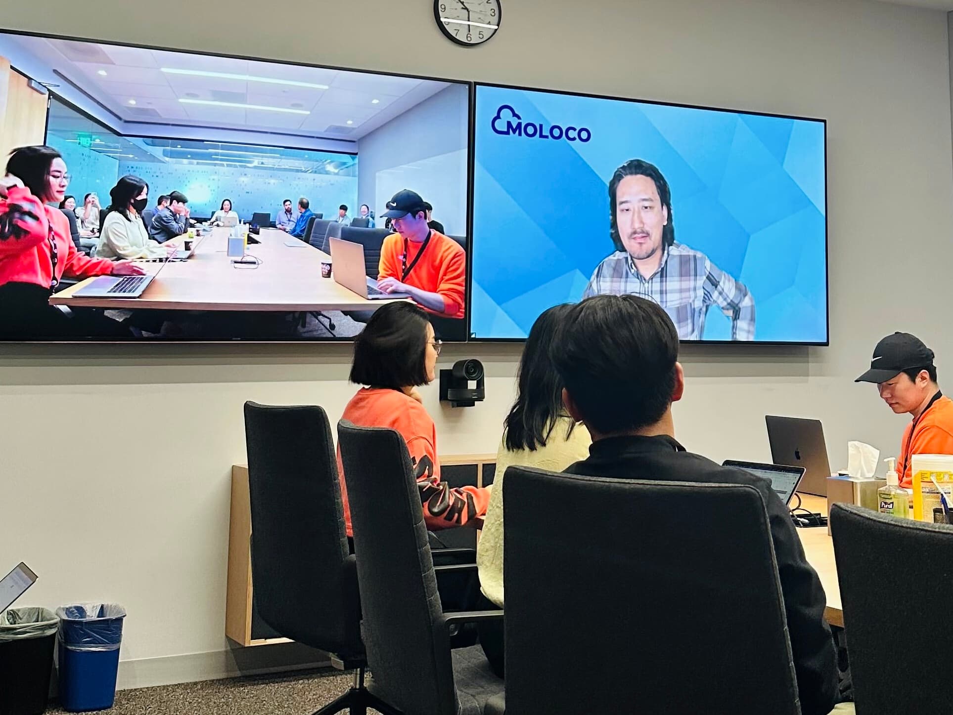 Moloco team meeting