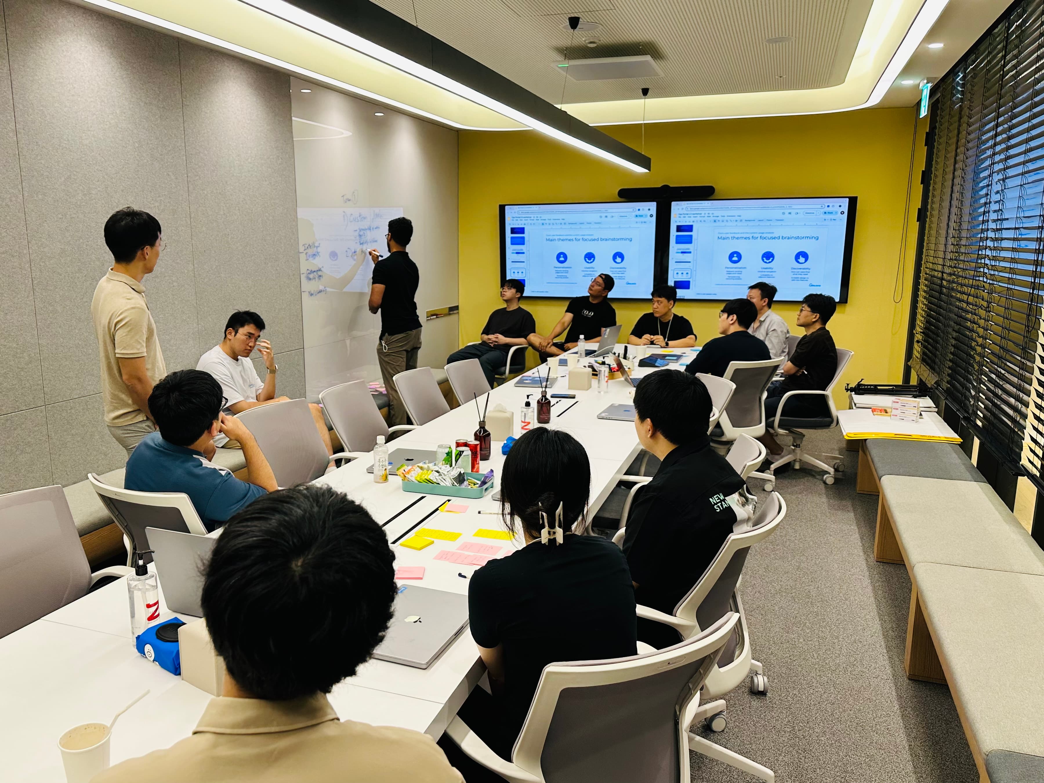 Moloco design team retro