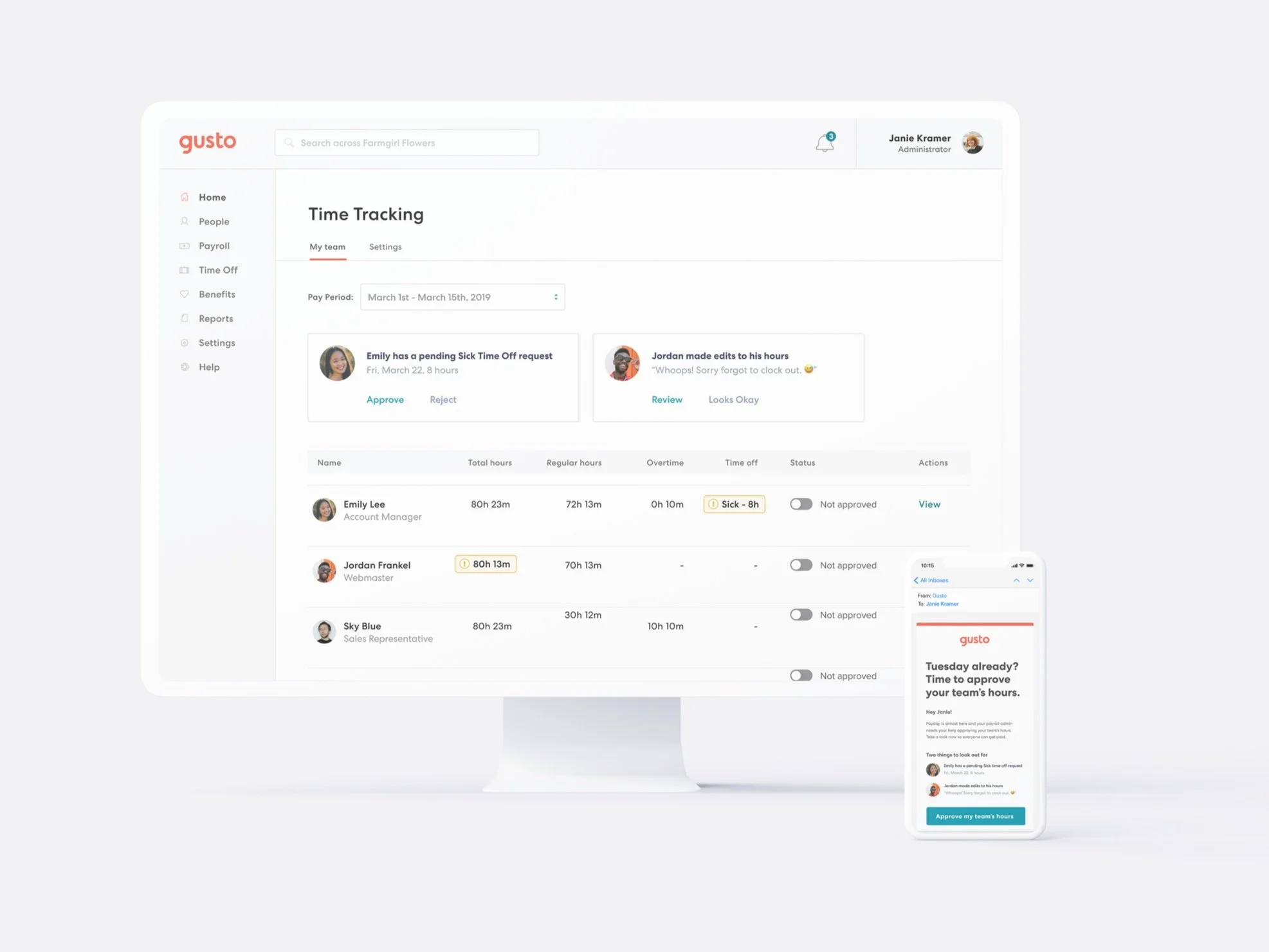 Rose Petal vision — screen 2