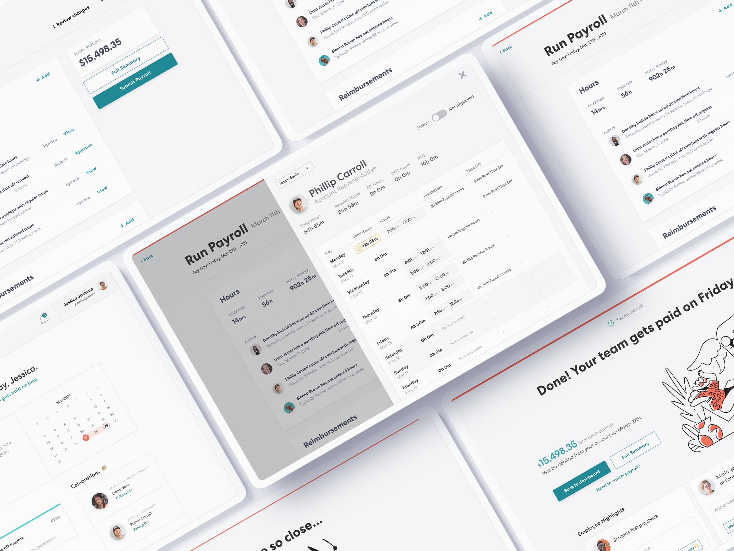 Rose Petal vision — screen 3