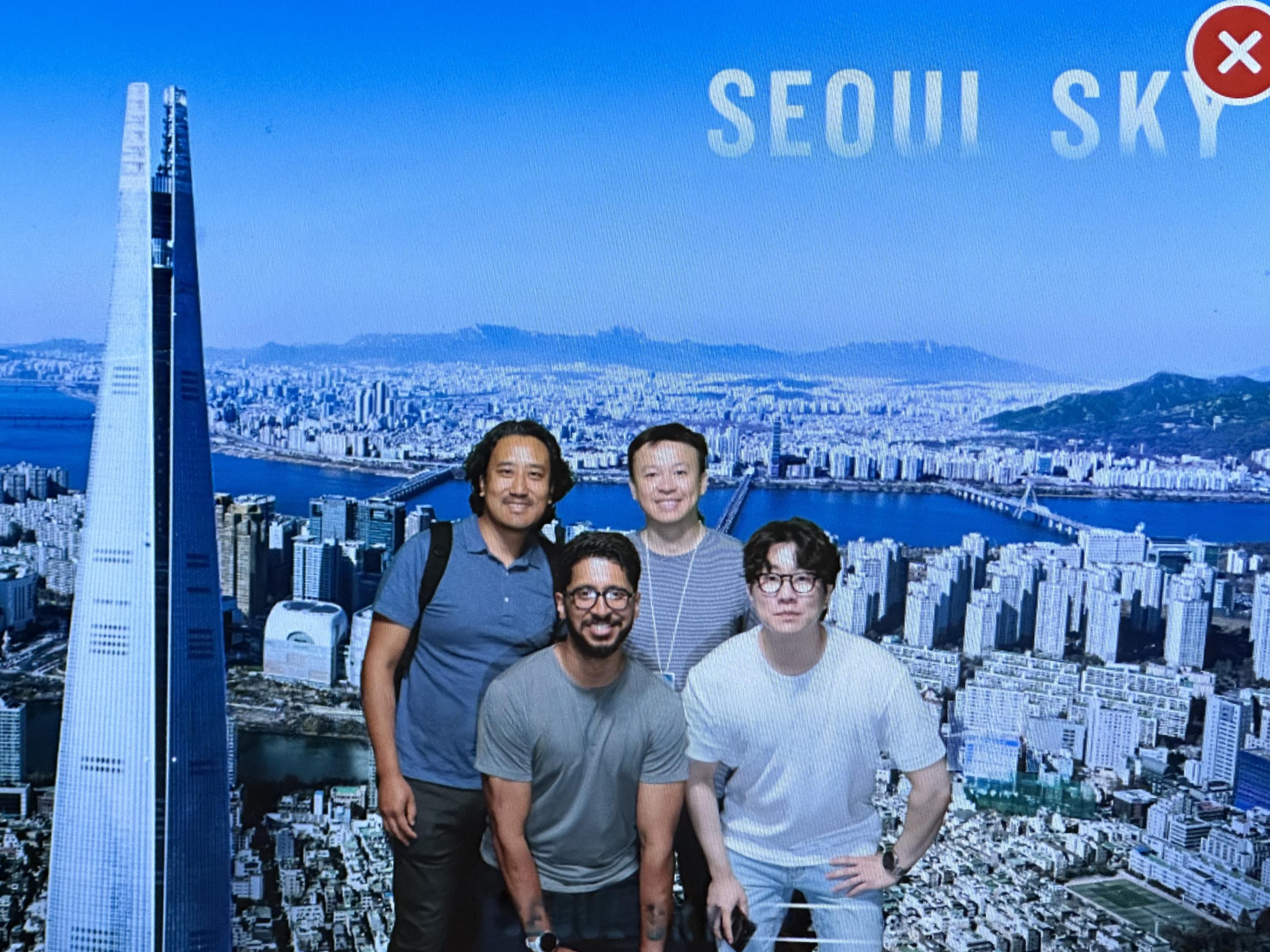 Product team in Seoul